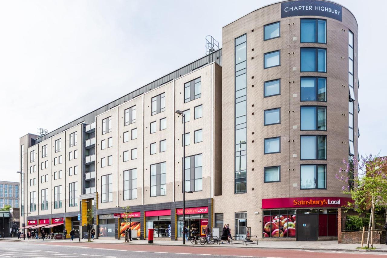 Chapter Highbury I In London Londra Dış mekan fotoğraf